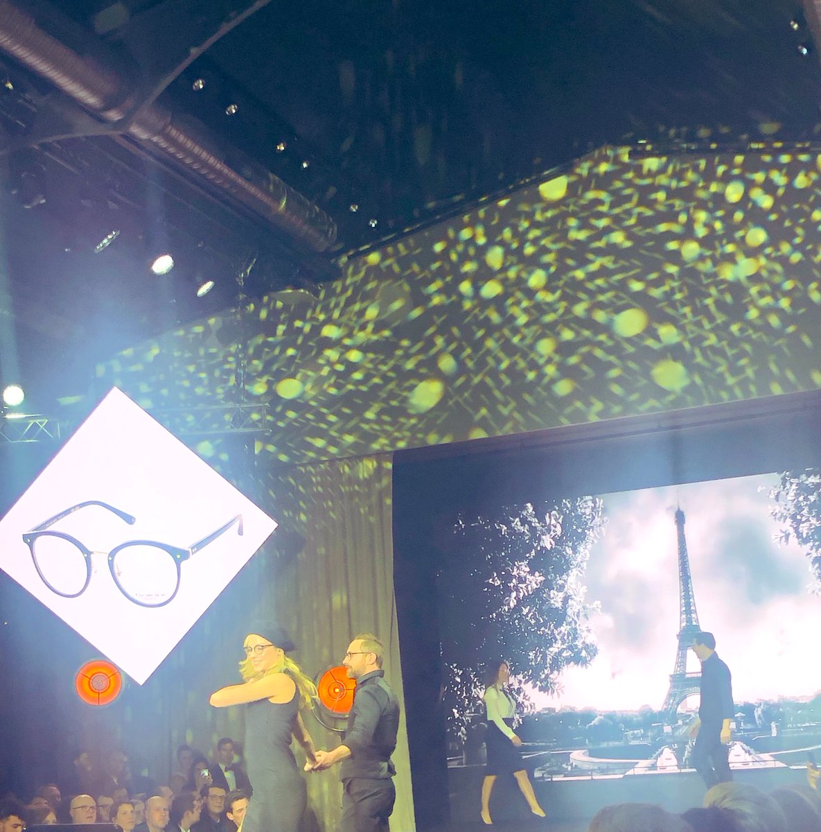 Kamden x Lukkas Paris. 
1er défilé d’une marque de lunettes au monde. Replay du live disponible sur les réseaux sociaux de la marque !