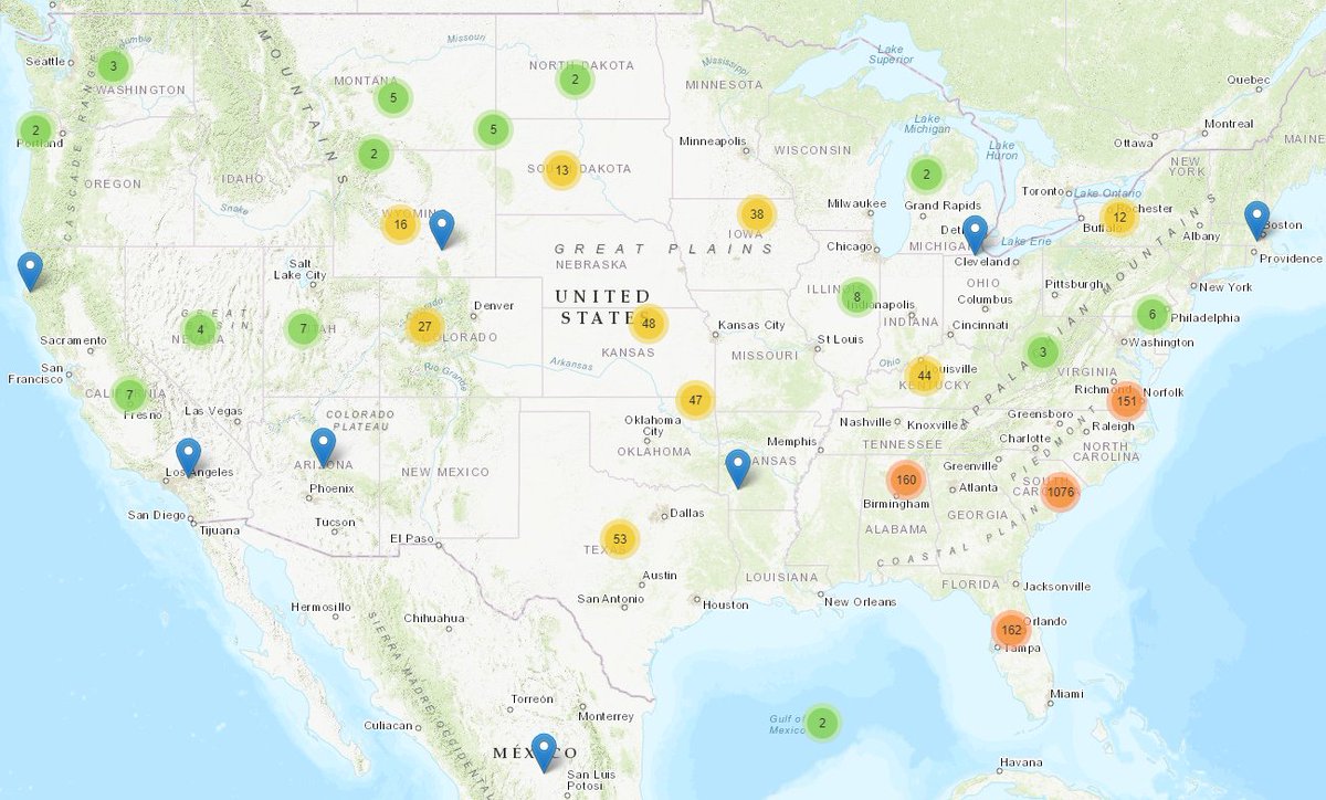 ClemsonDigLib's tweet image. Check out our latest collection of images we are hosting for the Bob Campbell Geology Museum. Thousands of images of the museum's fossil collection from around the world. @clemsonlibrary @ClemsonUniv digitalcollections.clemson.edu/explore/collec…