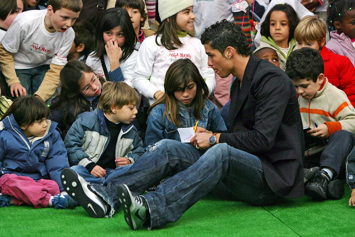 Cristiano Ronaldo Fans on Twitter: "Many people look at me and think they know me but they don't at all. This is the real me. I am a humble person, a feeling