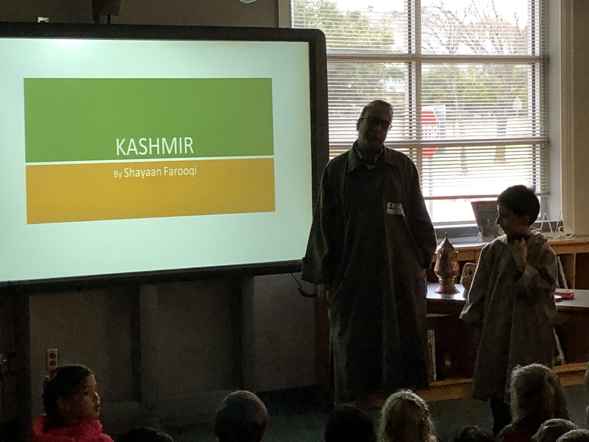 What an amazing learning experience! It’s our 7th annual Culture &amp; Heritage presentations. Our 1st 4 presenters taught us about Mexico, Japan, Ecuador, &amp; Kashmir. <a href="/oldunionES/">Old Union Elementary School</a>