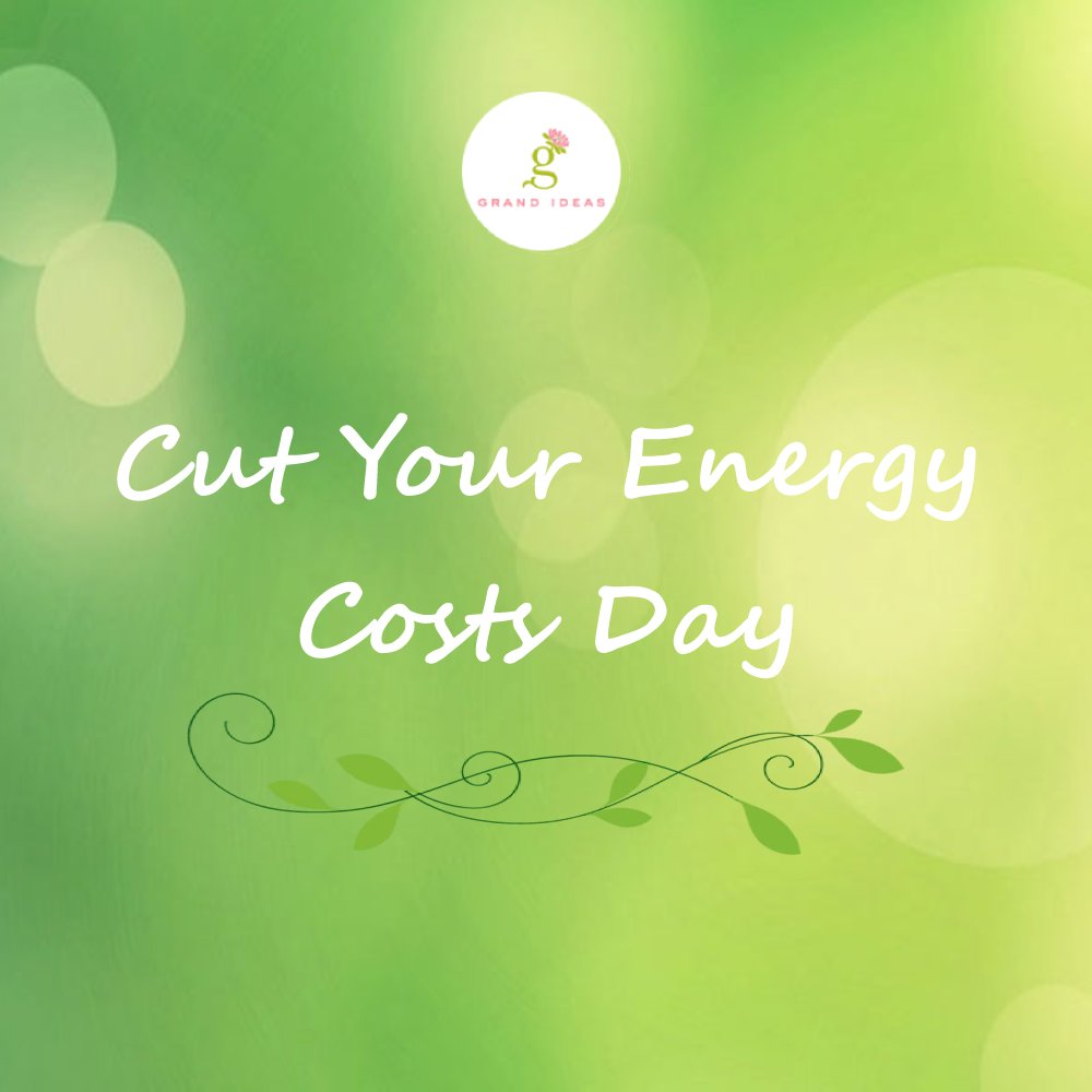 GRANDIDEAS's tweet image. Today is Cut Your Energy Costs Day!

Save the environment by saving energy through these solar-powered promotional products. ♻️🌸