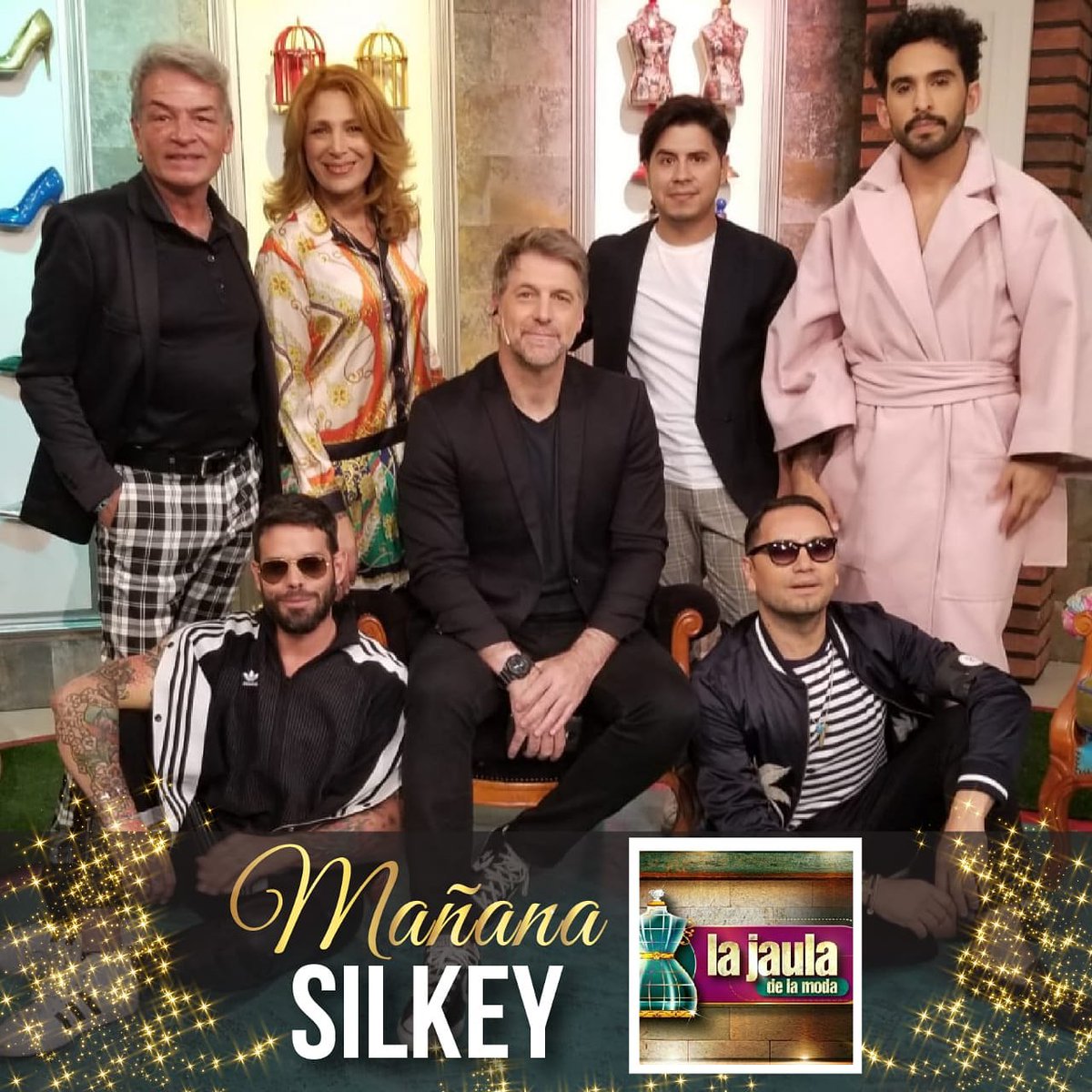 SILKEY MUNDIAL (@silkeymundial) on Twitter photo Mañana no te pierdas a <a href="/silkeymundial/">SILKEY MUNDIAL</a> en <a href="/LaJauladelaModa/">La Jaula de la Moda</a> con los mejores peinados para este verano junto a <a href="/FrancoDlosantos/">Franco de los santos</a> y <a href="/eliyelin/">eli 17</a> !! Mañana no te pierdas a <a href="/silkeymundial/">SILKEY MUNDIAL</a> en <a href="/LaJauladelaModa/">La Jaula de la Moda</a> con los mejores peinados para este verano junto a <a href="/FrancoDlosantos/">Franco de los santos</a> y <a href="/eliyelin/">eli 17</a> !!