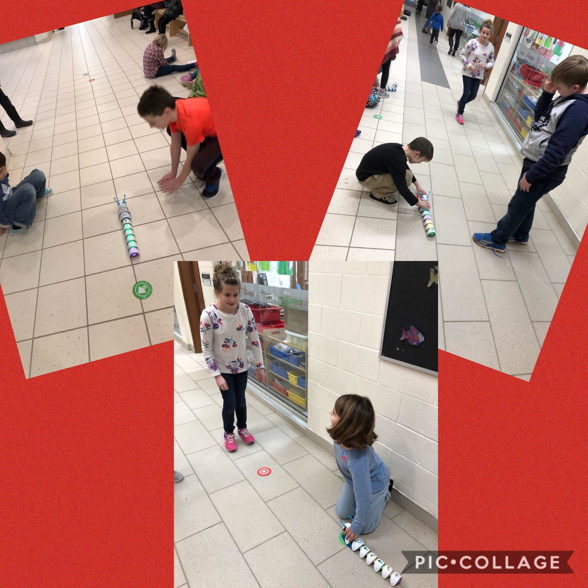 MrsBurnsSPS's tweet image. We are coding our caterpillars today @StirlingPS. 🐛 
#predictions #codingclassroom #STEM