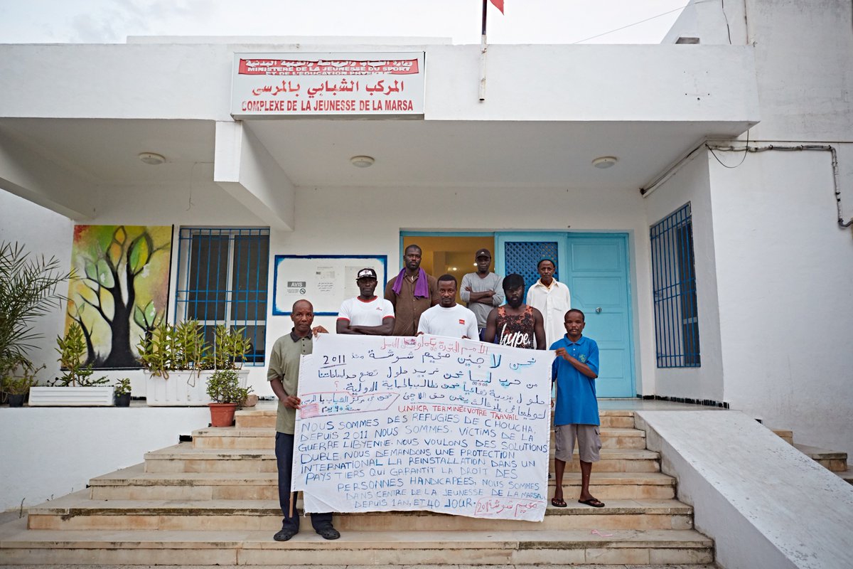 Voices of Choucha #crowdfunding <a href="/fundrazr/">FundRazr</a> Contribute fundrazr.com/f1RAg2?ref=tw_…

#Refugees #RefugeesWelcome #Tunisia #Europe #Africa #photography #donate