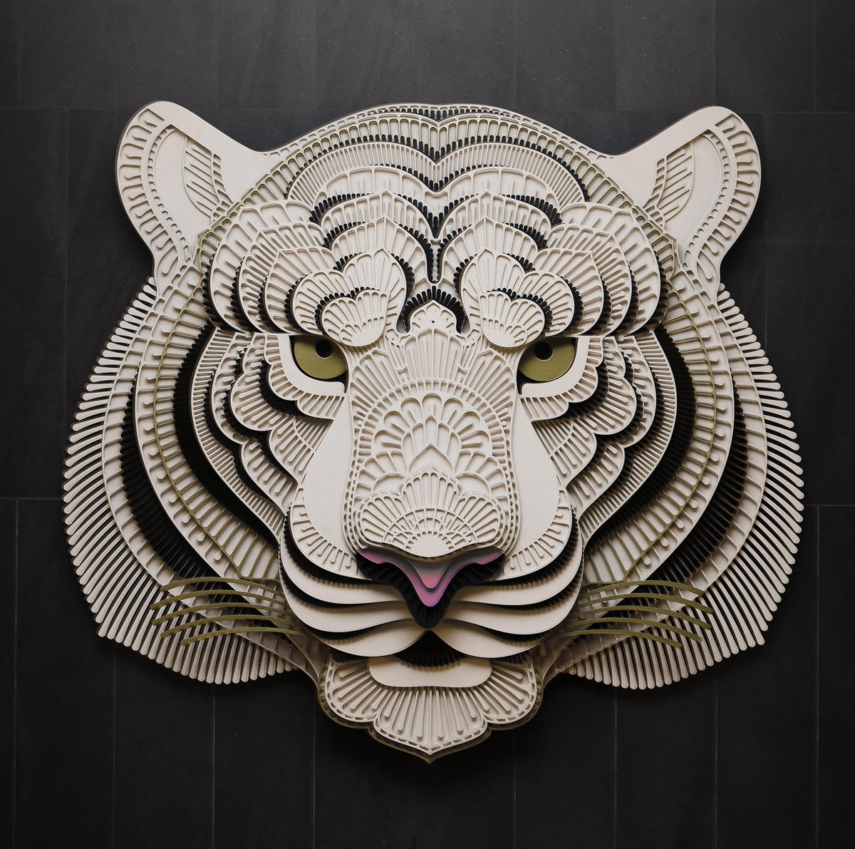 loretobgude's tweet photo. Detailed Portraits of Animals Combine Intricate Layers and Decorative Flourishes 

https://t.co/gIdK9IkJ8T https://t.co/sqM1JxeG6Q