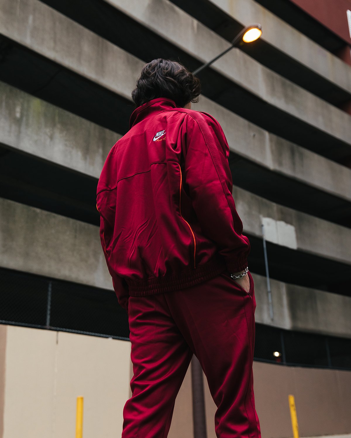 atmos USA on "Martine Rose and Nike releases this Saturday in-store online. The collaboration combines English and American sporting looks, with UK-style tracksuits and dad sneakers. #UBIQ #TheWorldOver #MartineRose #