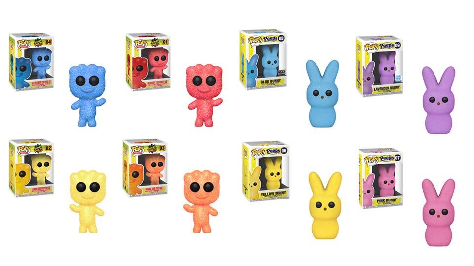 sour patch kids pop funko