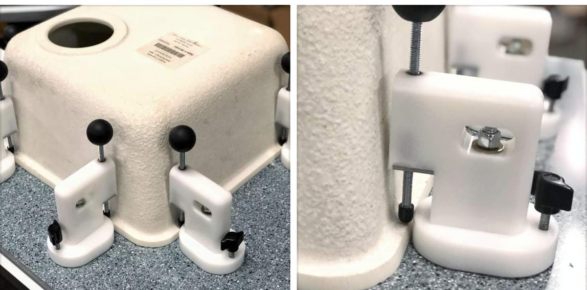 sstoolsdave's tweet photo. Sink Pro Clamps....the right way to install undermount sinks.
#solidsurface #granite https://t.co/o03agdlG9r