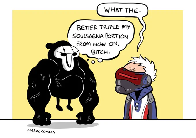 Reaper gets buffed on PTR, so does Reapfield #Overwatch 