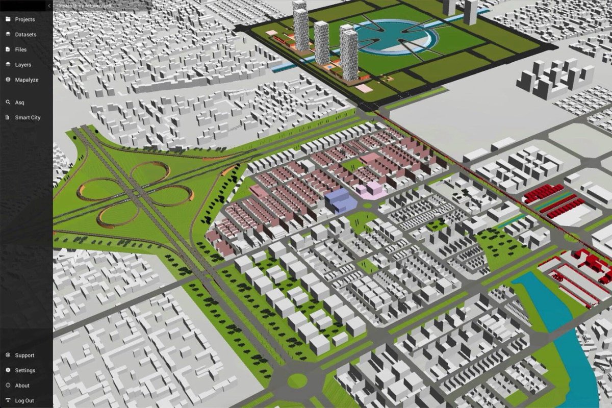 The rise of digital twins in #smartcities.  AI and digital getting ready to scale in urban planning bit.ly/2QDhb8K <a href="/Cityzenith5D/">Cityzenith</a>