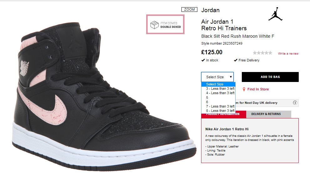 jordan 1 retro high black silt red