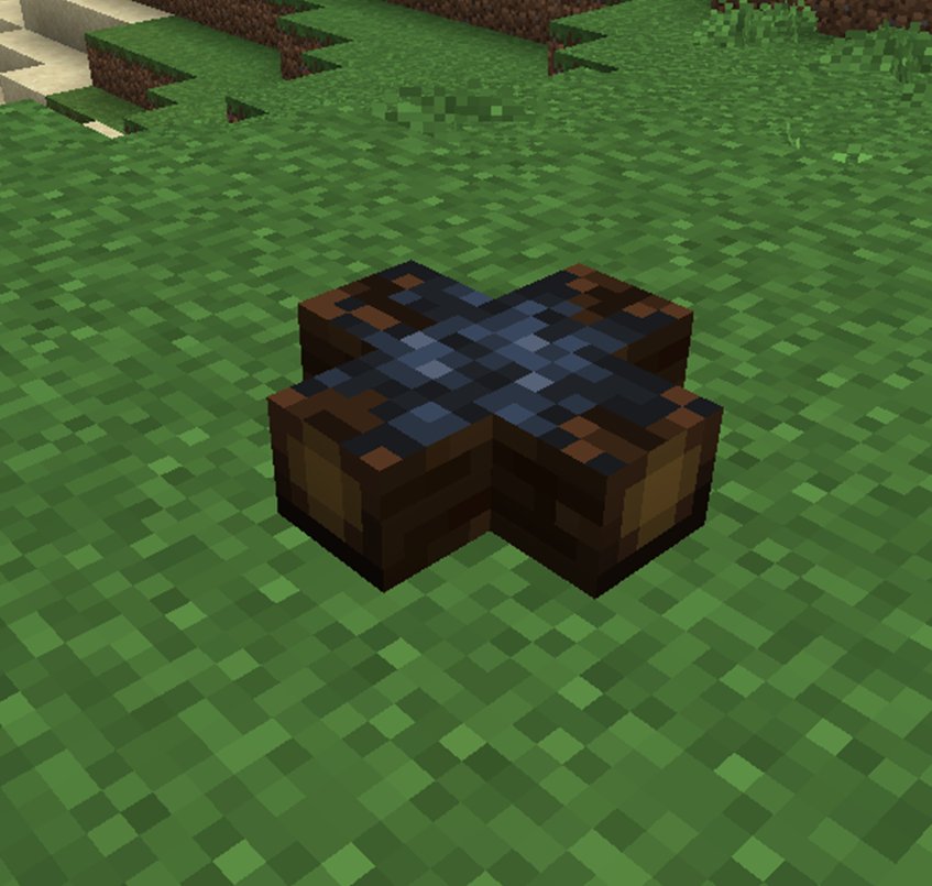 Made a new model for the campfire added in #minecraft snapshot 19w02a :-D