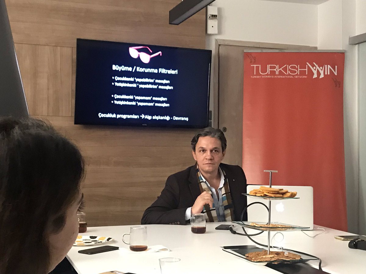 turkishwin's tweet photo. “İnançlar gerçeğin önündeki filtremizdir.” -Eralp Caner #TurkishWINIzmir #TurkishWINTalks #sisterhood https://t.co/iIgsyYLC1S