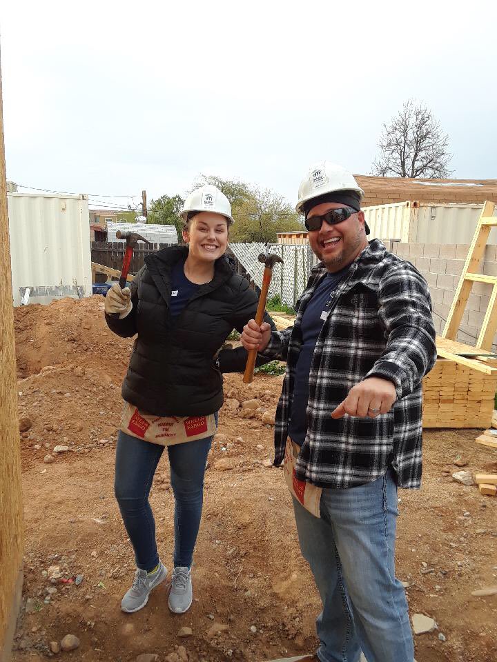 habitatcaz's tweet photo. It's always a pleasure to have First American Title Insurance out for a build day! Even better, is knowing that the company volunteers at 24 locations across the US. #FirstAmCares https://t.co/Srwy2jYdjj
