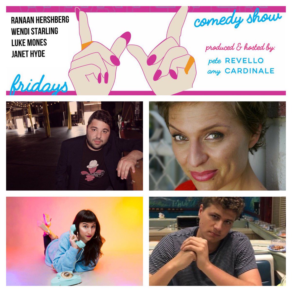 Tomorrow night! 8pm! Hot lineup! Drink Ticket Giveaway! No cover! Wow! <a href="/theysoofunny/">They So Funny</a> <a href="/MurphGuide/">Sean Murph</a> <a href="/EastVillageNY/">East Village</a> <a href="/ComedyPlugs/">Comedy Plugs</a>