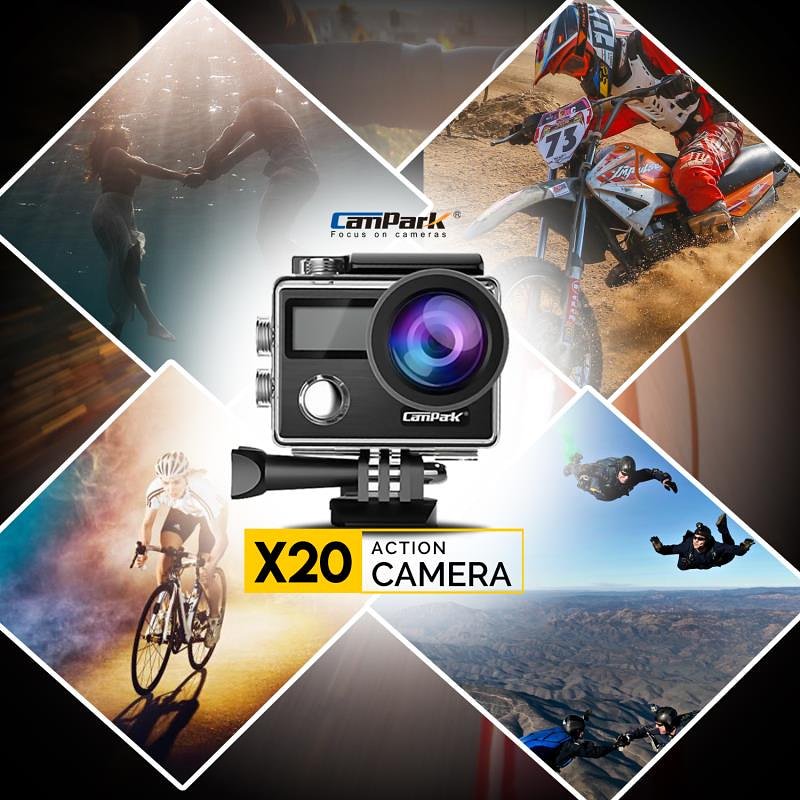 Campark_Camera's tweet image. Campark X20 Action Camera - Your answer to capture all your adventures! Shop now by visiting: bit.ly/2F8Jw4Y

#Campark #ActionCamera #AdventureCamera #X20