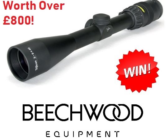 We've are offering the chance to win a Trijicon Accupoint scope worth over £800, make sure you put you entry in today 
buff.ly/2FjAxP8 Beechwood Sport