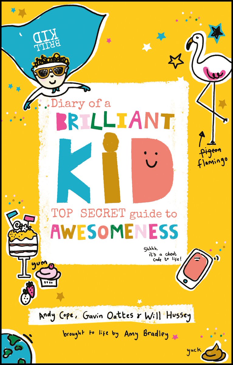 @dpolymath Feel a bit guilty recommending my own books, but #BrillKid is a decent starting point. Or for something that feels a bit older #BrillTeenager

<a href="/matthewsyed/">Matthew Syed</a>'s 'You are Awesome' is awesome. <a href="/unstoppableteen/">Unstoppable Teen</a> has some great podcasts. <a href="/SueAtkins/">Sue Atkins 👶🏽👧📱🎧📚</a> is a guru on all things 'parenting'