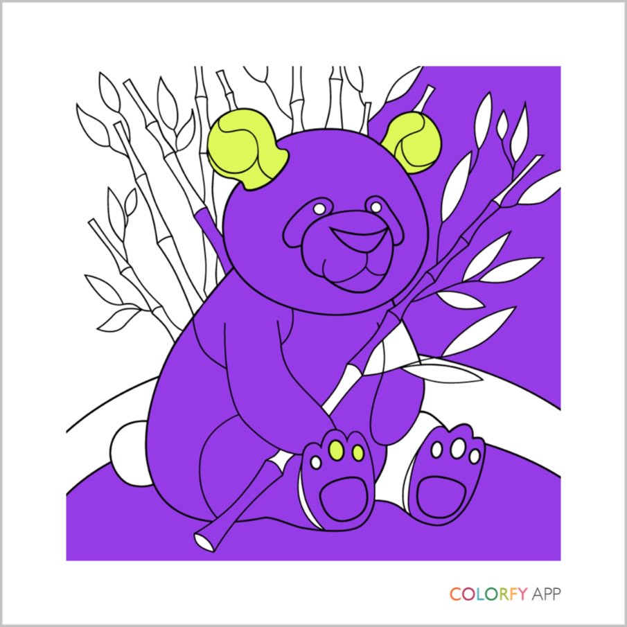    #colorfy #painteditmyself #coloringbook #cute  #love colorfy.net/app itunes.apple.com/us/app/colorfy…