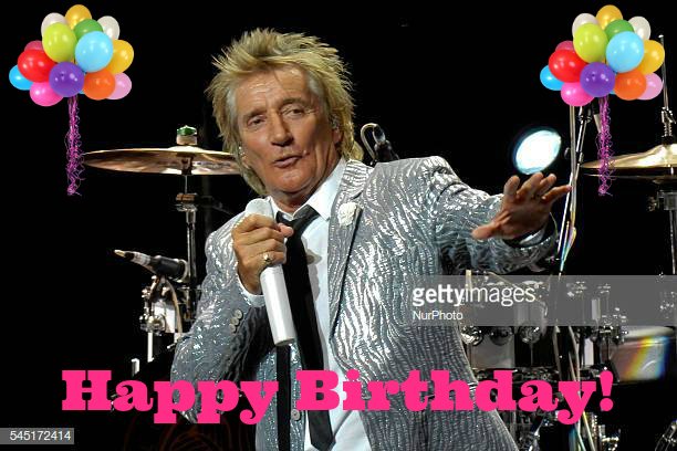 Happy Birthday to British rock singer and songwriter, Rod Stewart!  