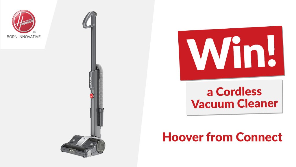 HughesDirect's tweet photo. Enter our latest competition to #WIN a @Hoover_UK Cordless Vacuum Cleaner!
Simply follow us @HughesDirect &amp; RT 🍀🎁
Ends 16/01/19, Ts&amp;Cs apply - https://t.co/CnneDWTnDR https://t.co/UgxtrCyzbX