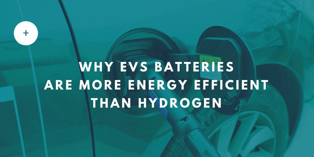 Studies show that battery #electricvehicles are currently the most energy efficient solution because they have significantly lower #energy losses compared to hydrogen vehicles. Let's see why on our blog: bit.ly/evs-batteries-… #EV #GreenEnergy