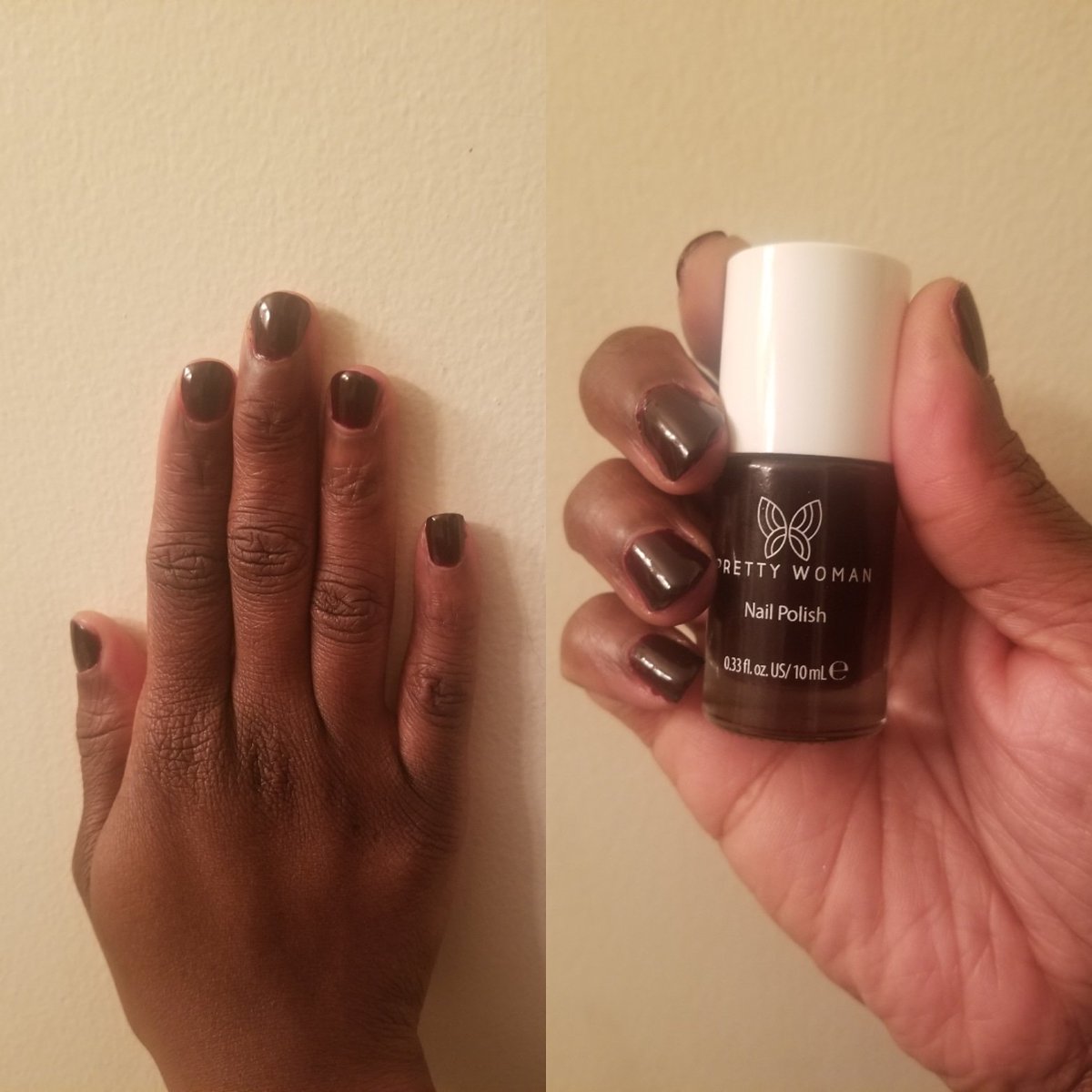poeticdiva7's tweet photo. @PrettyWomanNYC B♥e♥a♥u♥t♥i♥f♥u♥l♥
I am loving this nail polish by Pretty Woman called Wine with Ice, Garcon.💅🏿💅🏿 #PrettyWomanNYC # tagyourmani https://t.co/zX5GhEL1Eh