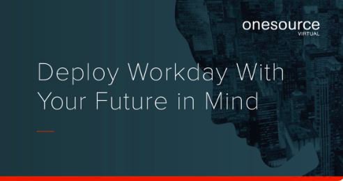 OneSourceV's tweet image. Questions about Workday implementation? This whitepaper can help. bddy.me/2QBpuSH  #WorkdayDeployment