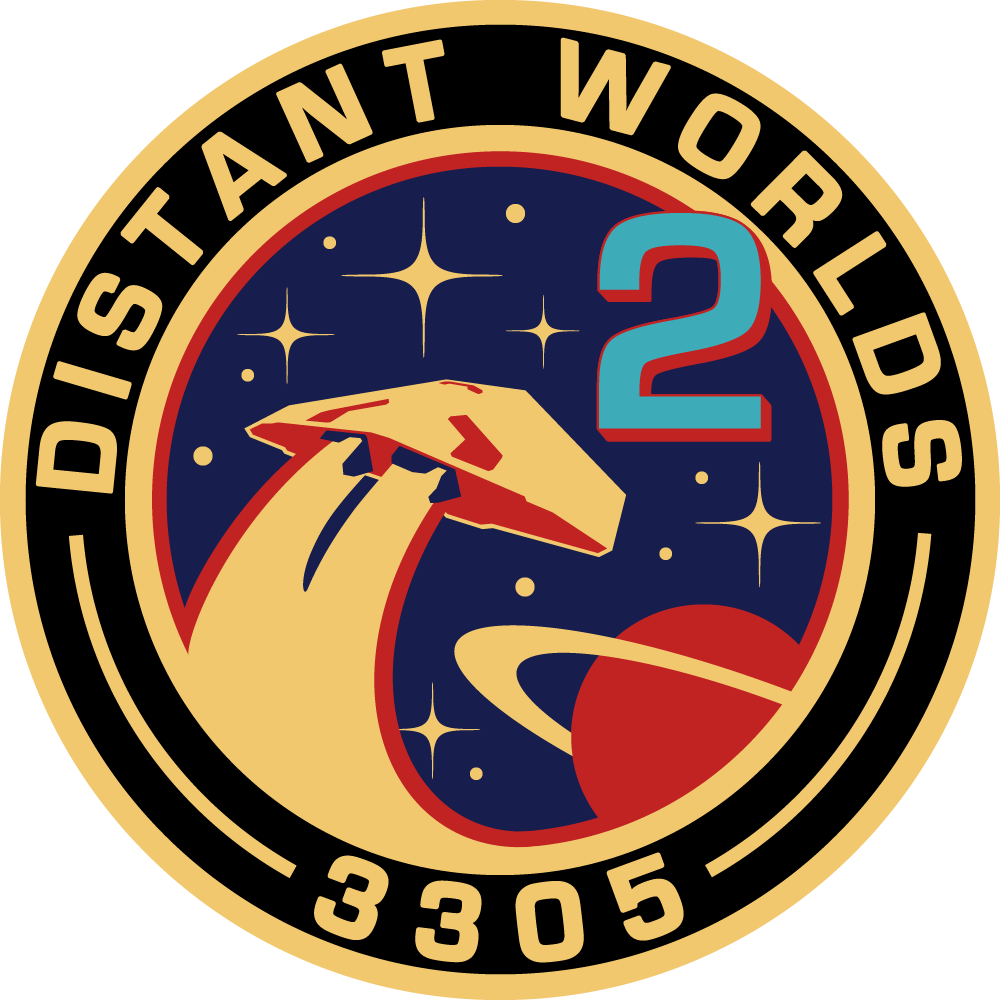 EliteDangerous's tweet photo. Join us tonight from 19:00 UTC for a pre-Distant Worlds 2 stream, where Will and Ed will be talking to the event organisers and taking a look back at the first Distant Worlds expedition! https://t.co/56z7JcMYze https://t.co/kh02gzEe7l