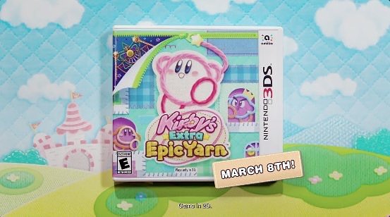 Kirby's Extra Epic Yarn - Metacritic