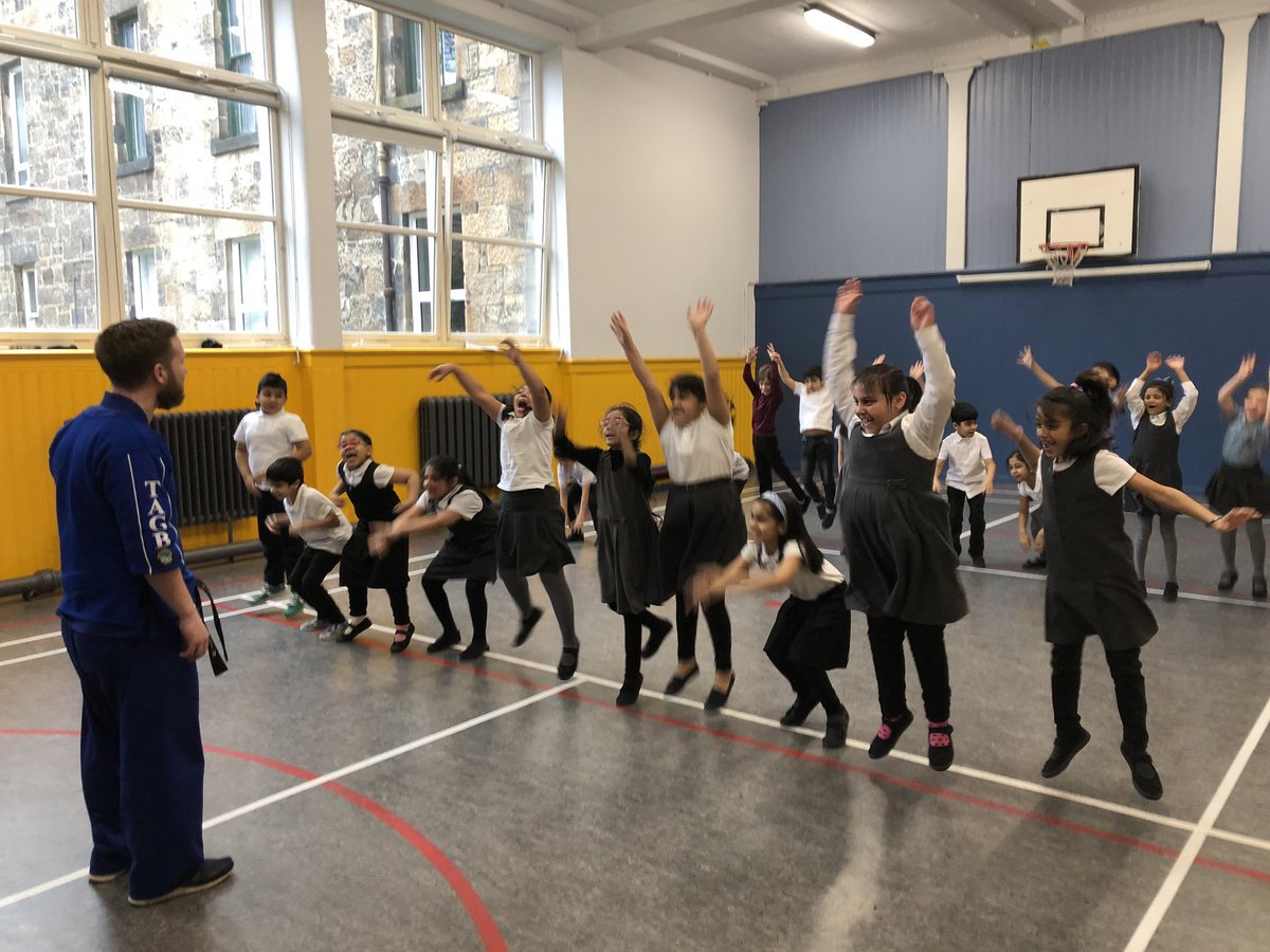 Pollokshields PS tweet media