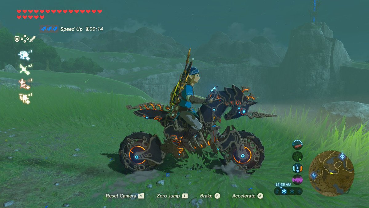 1ceb0x28's tweet photo. So rewarding!!! #ChampionsBallad #MasterCycleZero #BreathoftheWild #NintendoSwitch https://t.co/vLJmKEUy9m