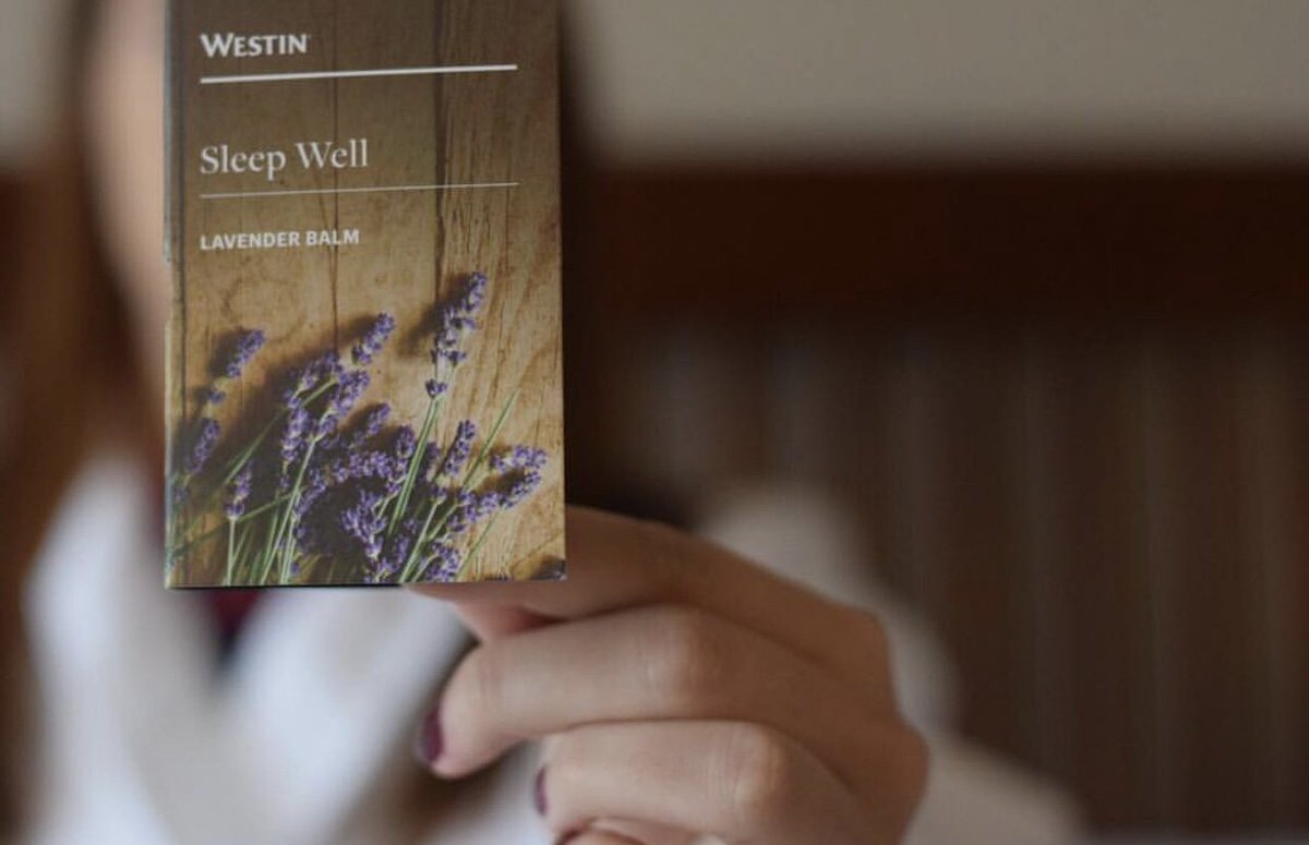 #WaysToStayForeverYoung get a great night sleep in one of our Heavenly Beds by using our Lavender Sleep Balm to relax and fall into a night full of peaceful zzz's.