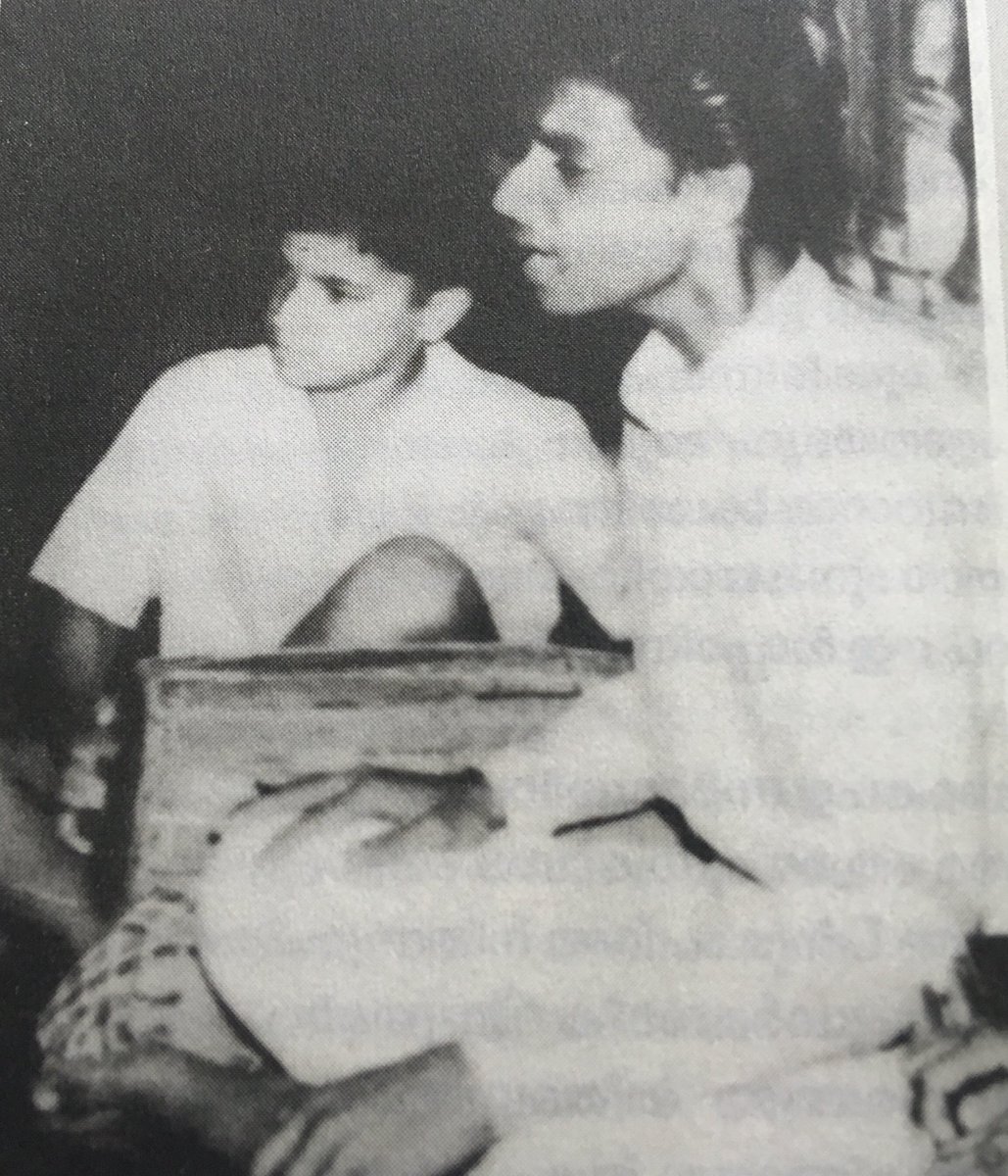 A famous photograph. He’s seen singing in one of those early School Youth Festivals of ‘50’s. Any idea who’s playing Mridangam by his side? P. Jayachandran!