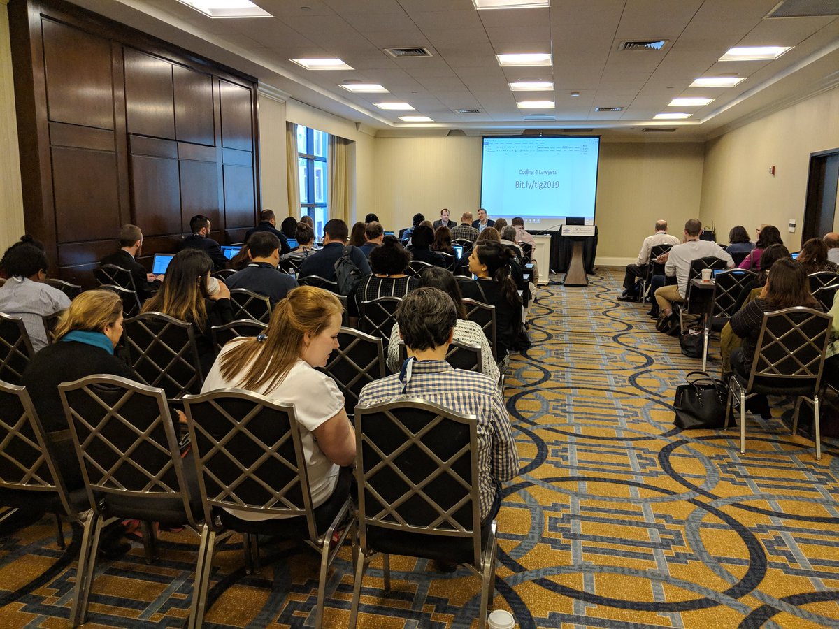 LSCtweets's tweet image. The future of law? More than 70 legal professionals are coding right now in New Orleans #LSCITCon