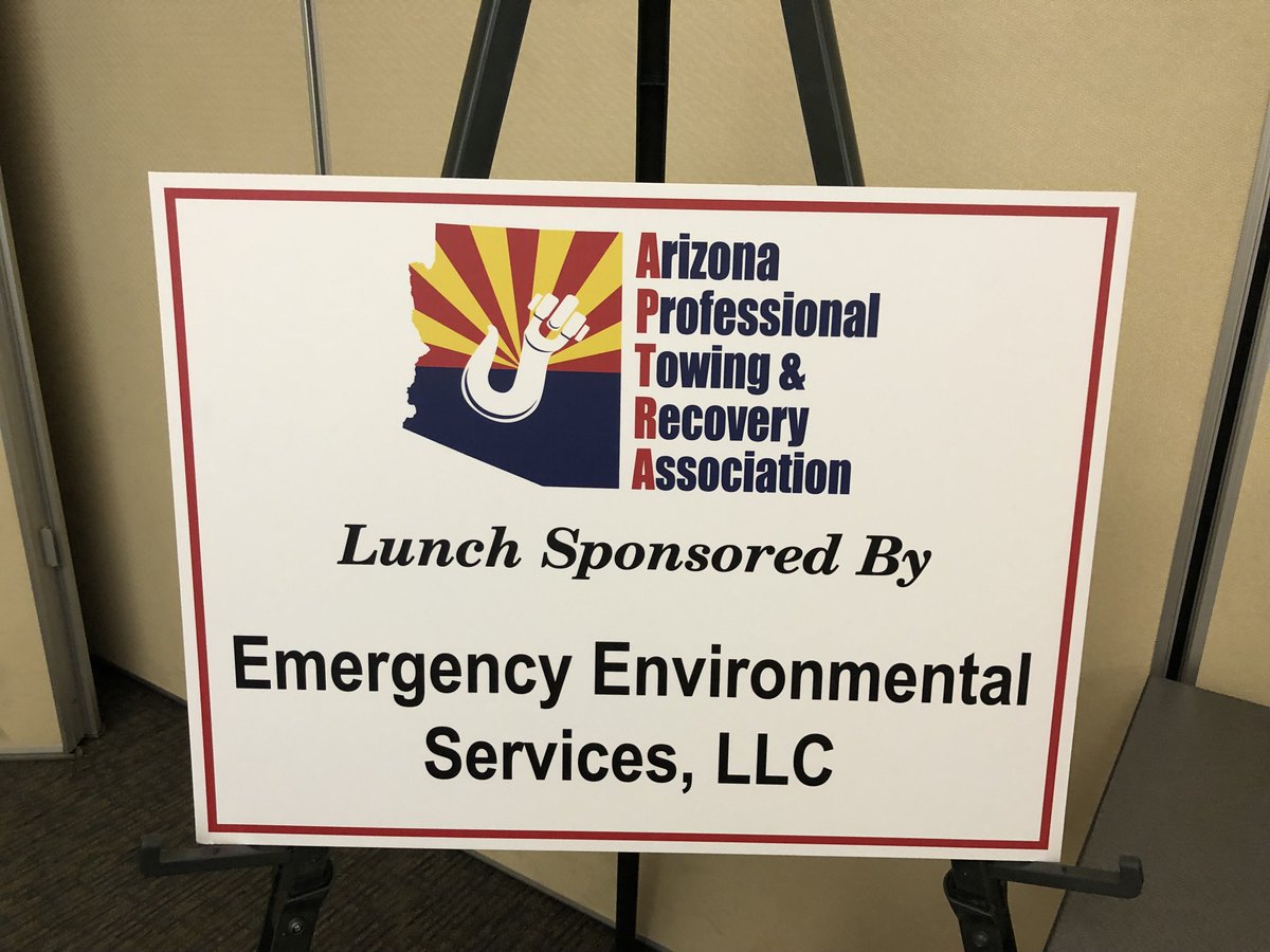 aztowingassn's tweet photo. WreckMaster 4/5 started this morning at the Chandler Fire Training Facility!
Thank you to our lunch sponsor, Emergency Environmental Services.
#wreckmaster #aptra #towlivesmatter #respondersafety #knowledgeapplied #training https://t.co/gC0pMkRDIq
