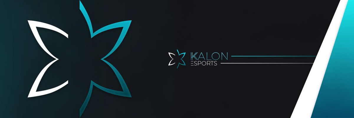 Logo + Social Work for <a href="/KalonEsports/">Kalon Esports</a> 

Kalon means beauty - hence the flower. It's also in the shape of a K and an E to fit the name, and the E sorta looks like sigma because it's a greek word :P

Feedback appreciated - pretty proud of this logo xD