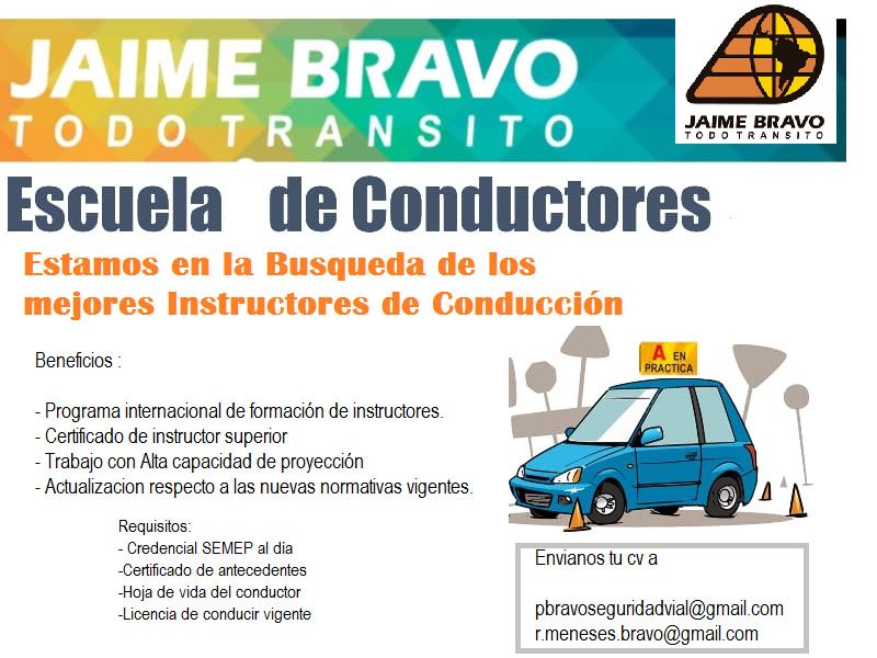 TodotransitoJB's tweet photo. Estamos en búsqueda de los mejores Conductores !
Envianos tu CV si cumples con los requisitos.

Te estamos Esperando! https://t.co/wl7H8yOT8w