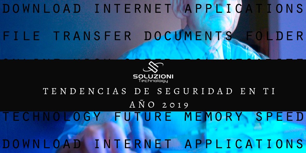 soluzionitechpe's tweet photo. En 2019 el desafío es la protección de los archivos de datos. ¿Conoces las tendencias de seguridad en TI para este año?Aquí te adelantamos algo https://t.co/DBSppMJahj … https://t.co/6fHQ1Xpwxk https://t.co/jYKEi3Rd04