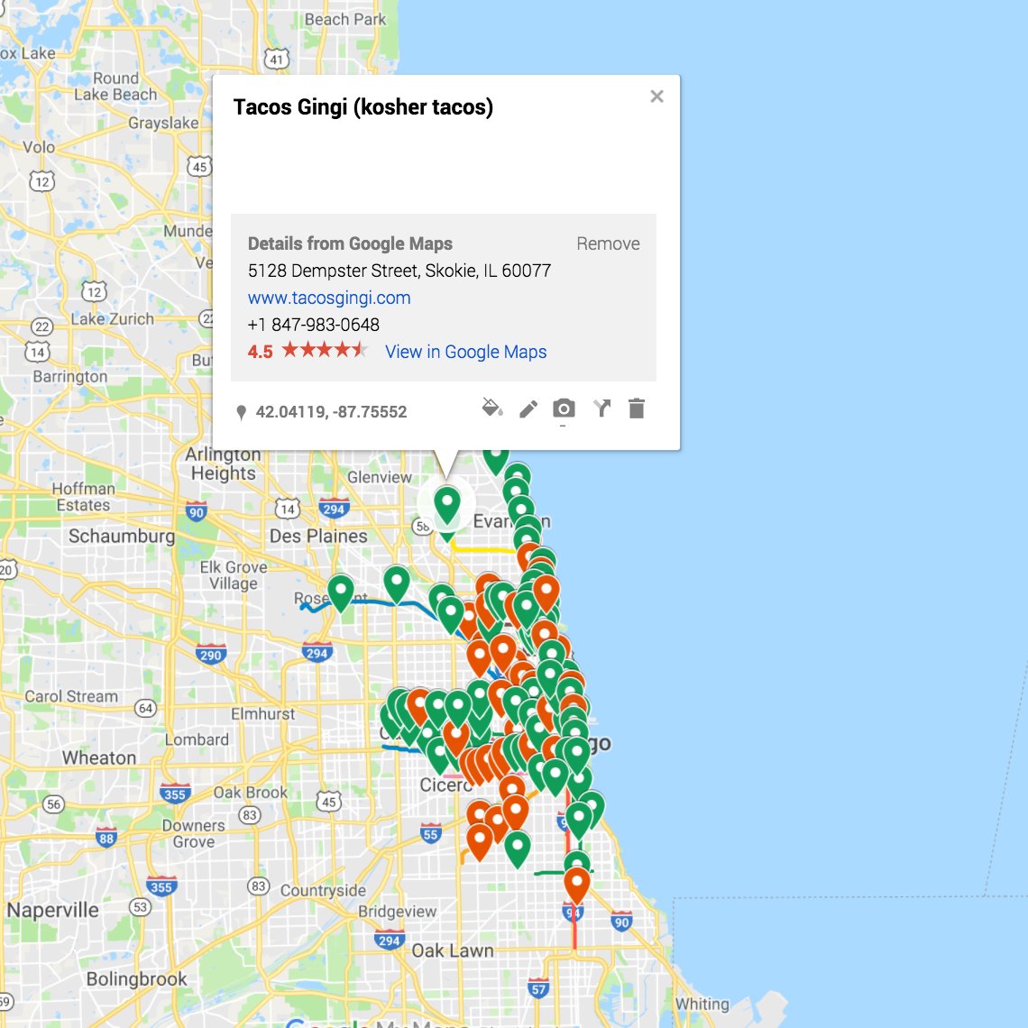 chicago zip code map pdf