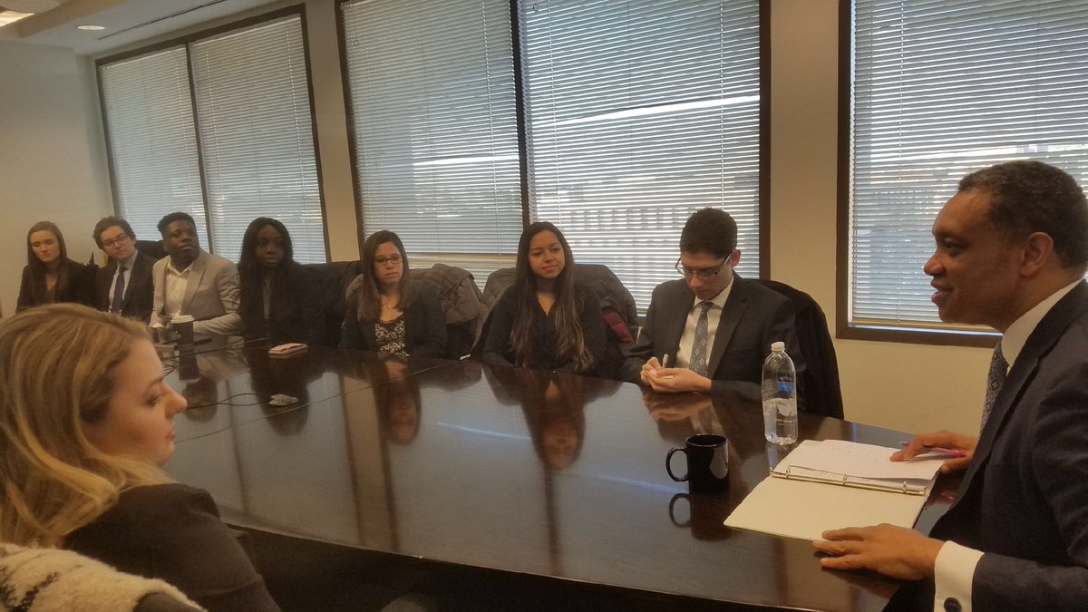 Penn In Washington (@pennindc) on Twitter photo Today our students had the pleasure of meeting with DC Attorney General Karl Racine! Thank you so much for having us <a href="/AGKarlRacine/">Archive: AG Karl A. Racine</a>! #penninwashington #pennindc Today our students had the pleasure of meeting with DC Attorney General Karl Racine! Thank you so much for having us <a href="/AGKarlRacine/">Archive: AG Karl A. Racine</a>! #penninwashington #pennindc