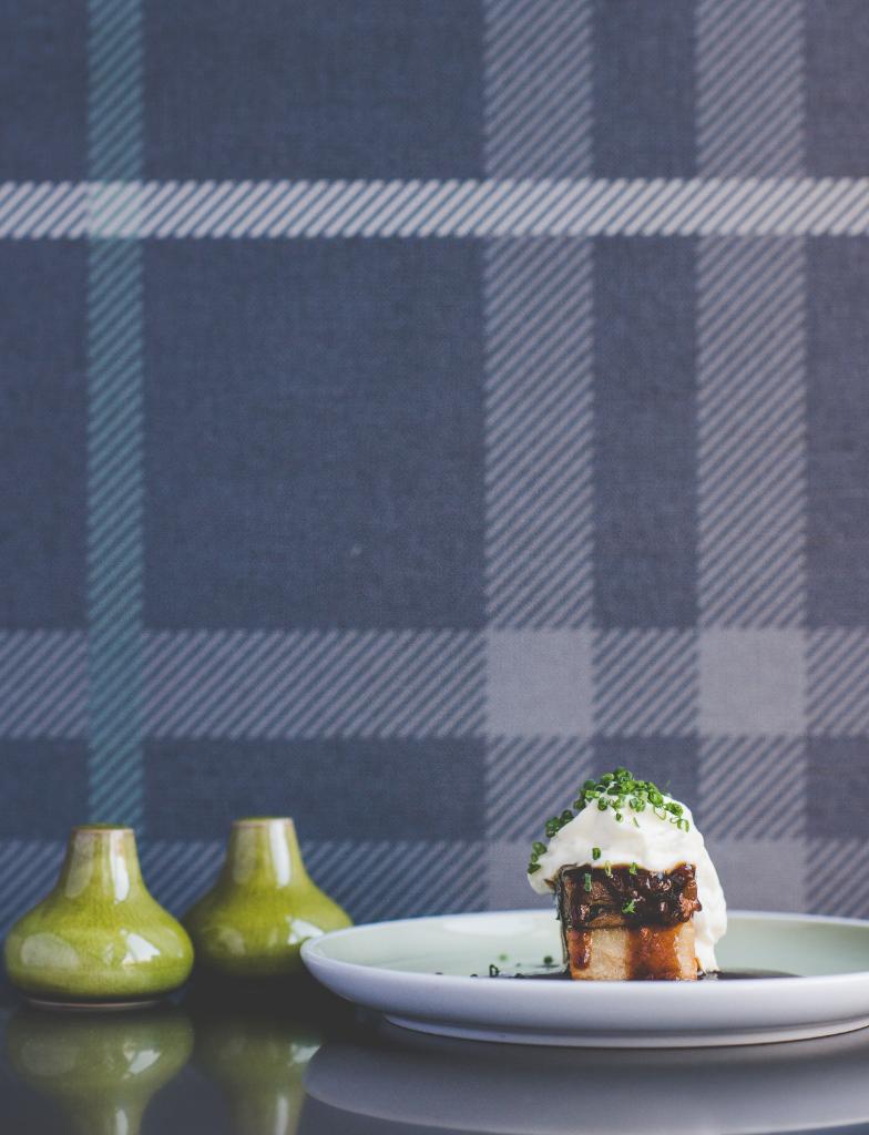 Our lamb poutine is our signature dish and it's a <a href="/mealshareYOW/">Mealshare Ottawa</a> item.

Feel good about indulging in braised #Ontario lamb shoulder, rosemary jus, potato fondant, and whipped curd, because you're providing a meal for kids in need at the same time. spr.ly/6011Ez9Ed