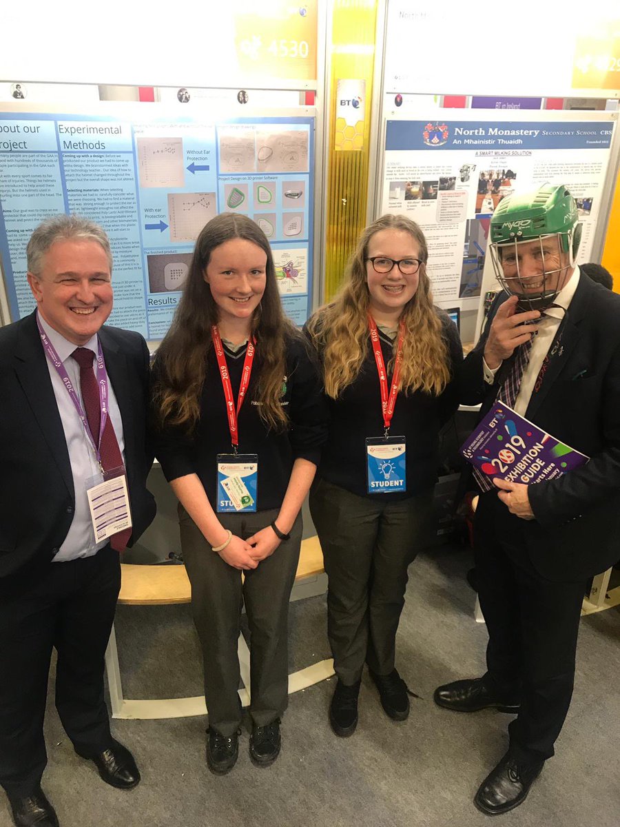 davidstanton101's tweet photo. The Hurling HEARoes project aims to protect both your head and your ears. A super idea from Emma Hickey and Rebecca Geary of @Trionoide Youghal 👂🏼💡 #BTYSTE2019  #itstartshere https://t.co/bTvo0gZJKv