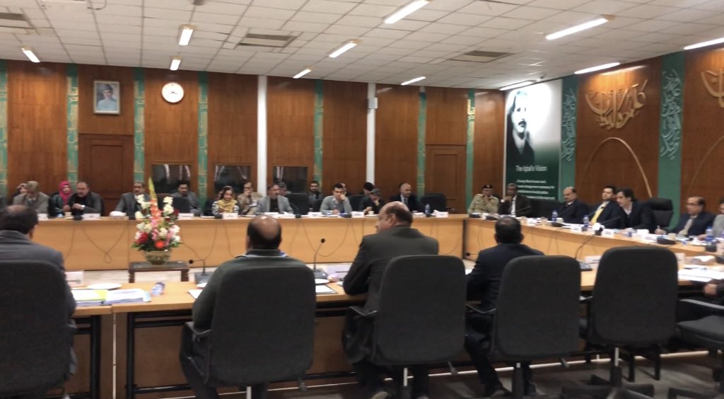 PlanComPakistan's tweet photo. The CDWP fully recommended second revision of emergency plan for #polio_eradication worth US $986 million to ECNEC. While taking briefing on this project Minister for Planning Development and Reform declared polio eradication as a national priority. https://t.co/atbdJ4tpQh