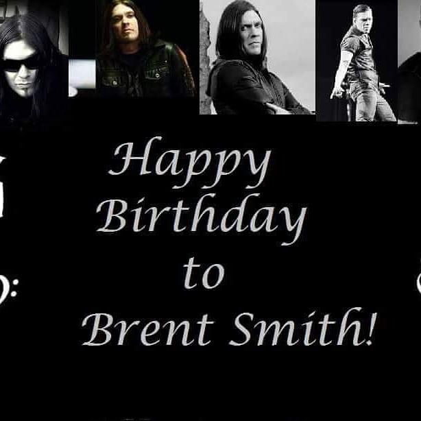  Happy Birthday to Brent Smith of Shinedown!        