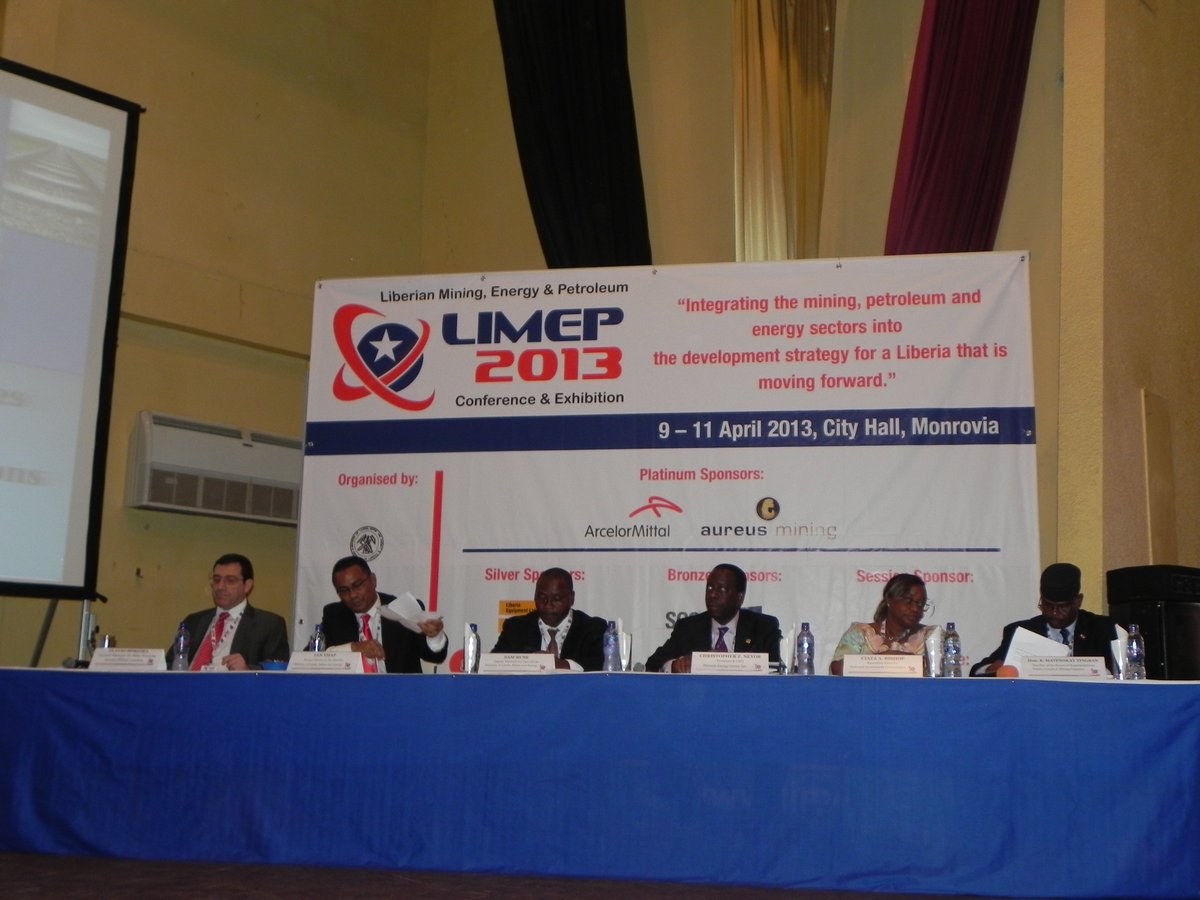 AMETrade's tweet photo. #LIMEP 2019 returns for its 3rd on 15-16 May. The event is aimed to create links between the #mining, #energy and #oilandgas sectors to stimulate various economic activities. 
Venue: @TheFarmingtonHotel #Monrovia #Liberia #Africa
Venue &amp; travel info on https://t.co/Iu9LQBEzGh https://t.co/F9Y0gCwA1Q
