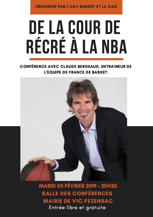 jpo320's tweet image. Super Initiative du club de l'UA Vic-Fezensac Basket 🏀