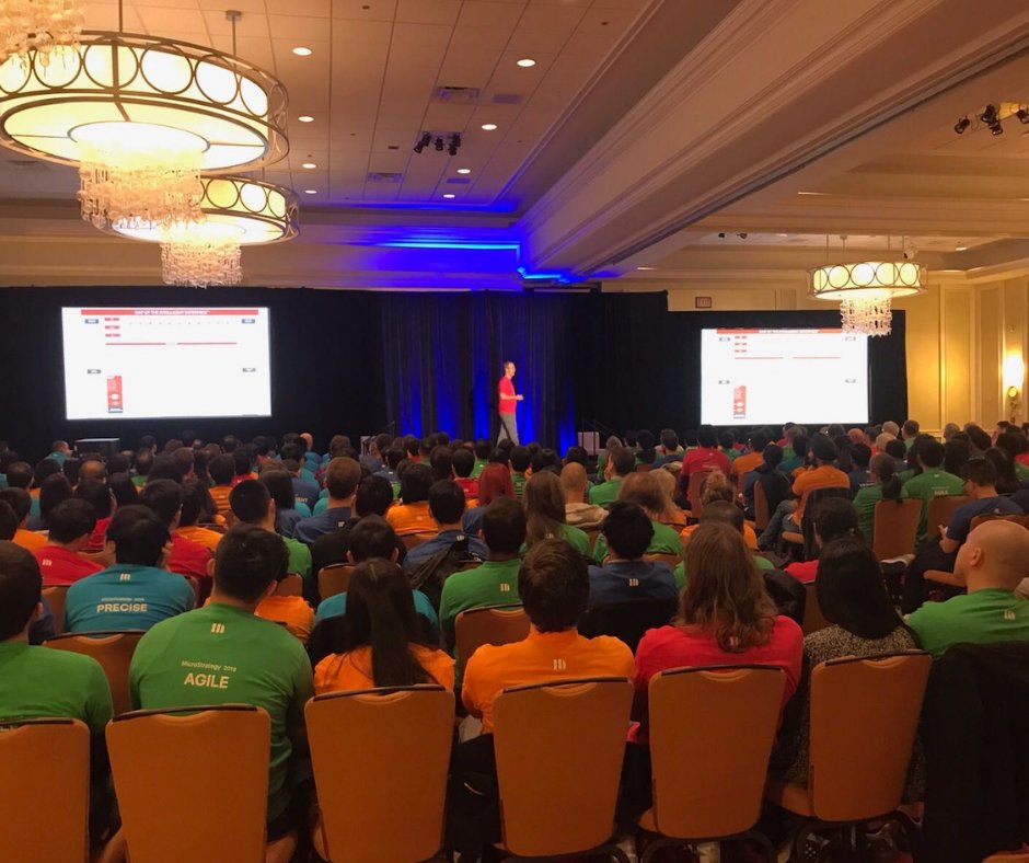 MSTRcareers's tweet image. This week is our #TechKickoff. Hundreds of employees from across our #global offices and HQ are ready for a week of exciting #training. #WeAreMicroStrategy #MSTR