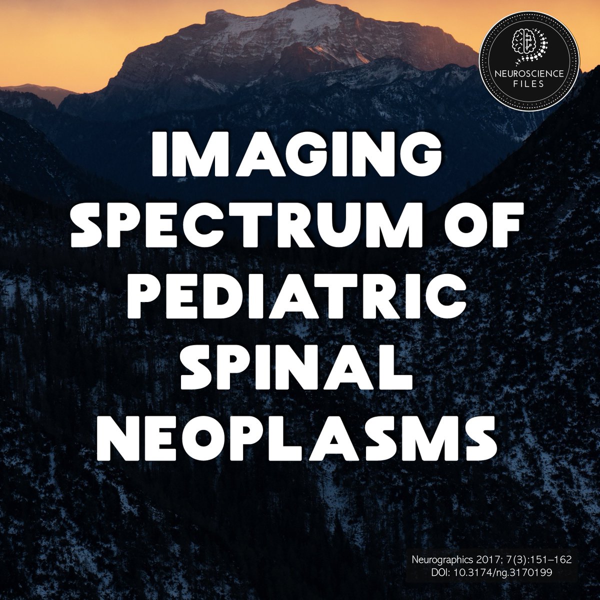 neurofiles1's tweet photo. #PediatricThursday #Neurosugery #Pediatrics #SpinalNeoplasms
Imaging Spectrum of Pediatric Spinal Neoplasms π¦΄πΆπ»
ππ» https://t.co/H4RWg9fMCG https://t.co/I3WW7FxDyC
