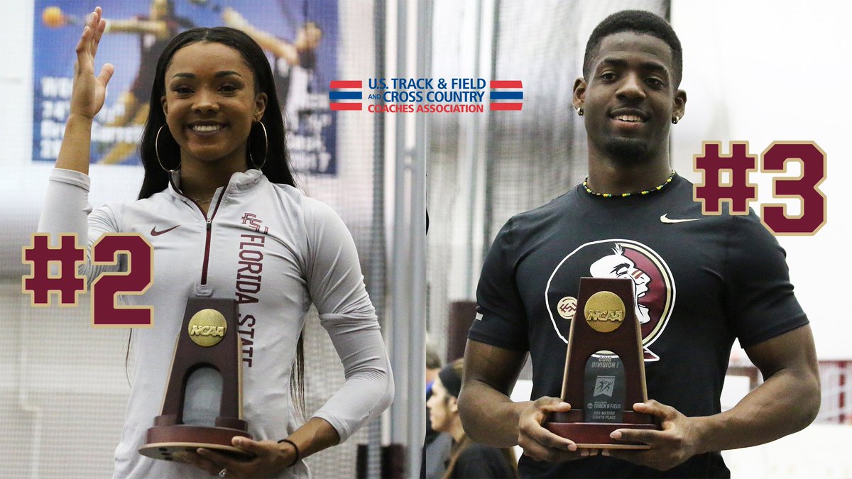 FSU_Track's tweet photo. #Noles begin indoor season as national contenders: Women No. 2, Men No. 3 in @USTFCCCA preseason national rankings
Men https://t.co/LA8CGezUYU
Women https://t.co/tvrkf5trha https://t.co/E63Z2lH3mx